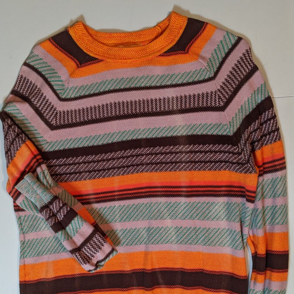 Scotch & Soda - Men's Striped Sweater, Size S, Striped, All Day Wear, Amsterdam